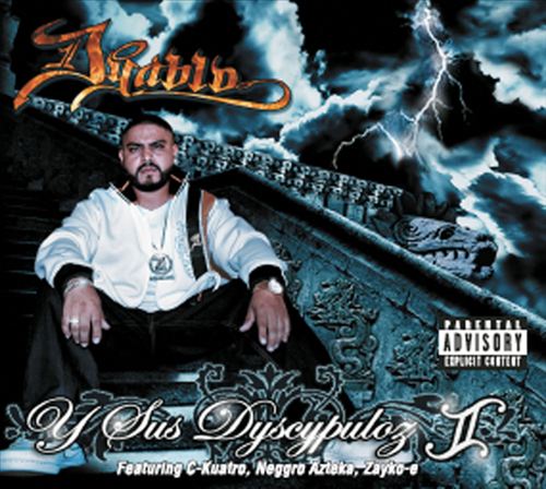 Dyablo y Sus Dyscypuloz, Vol. 2 cover art