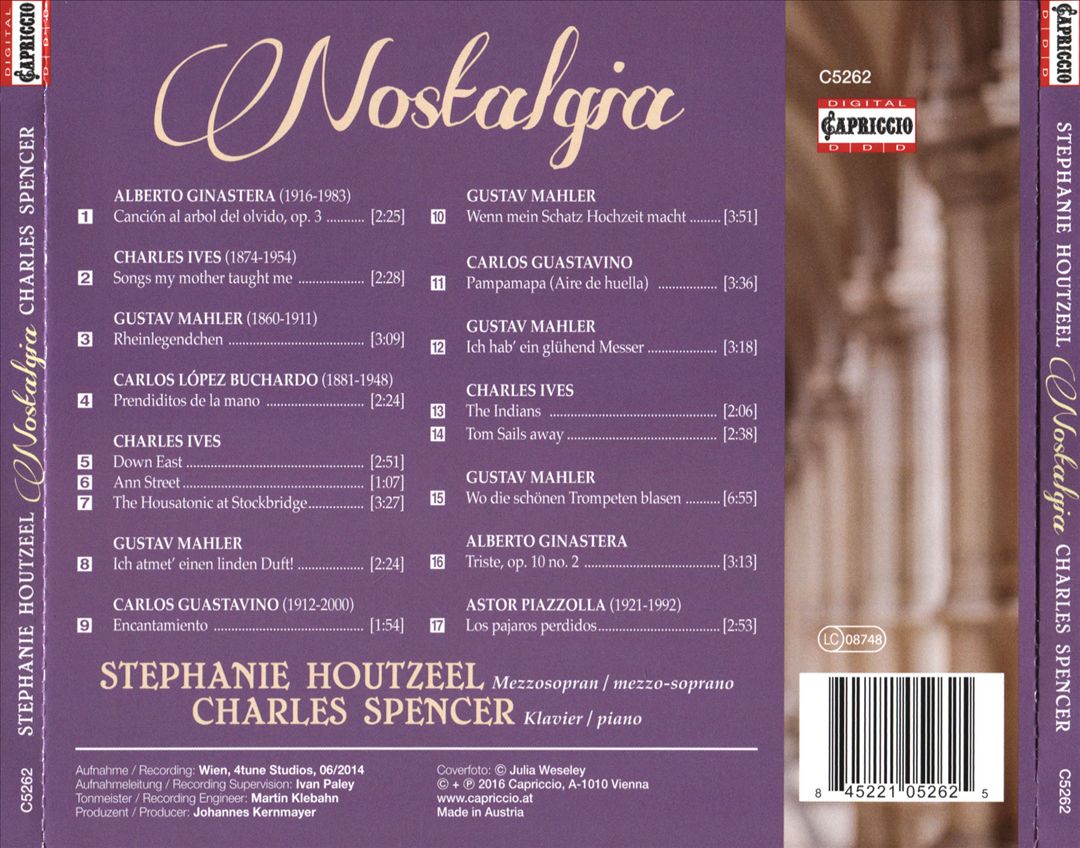 Nostalgia cover art