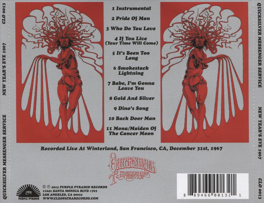 New Year's Eve 1967 cover art
