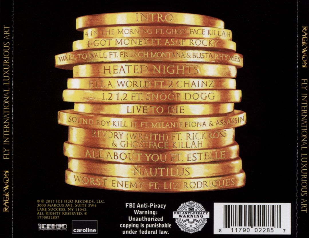 Fly International Luxurious Art cover art