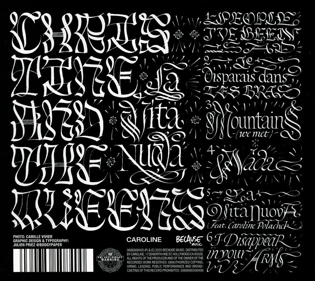 Vita Nuova cover art