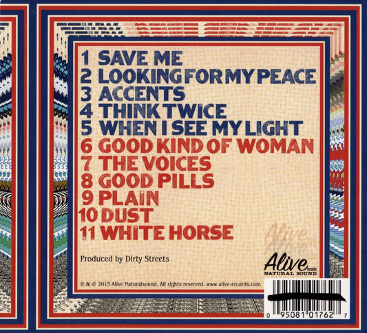 White Horse cover art