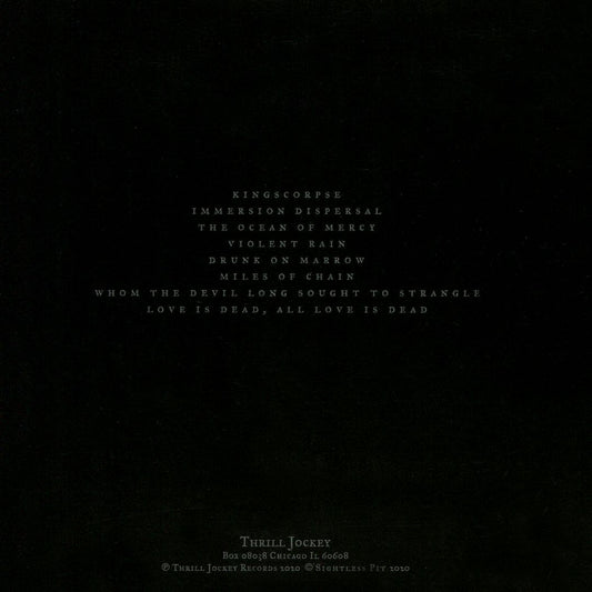 Grave of a Dog cover art
