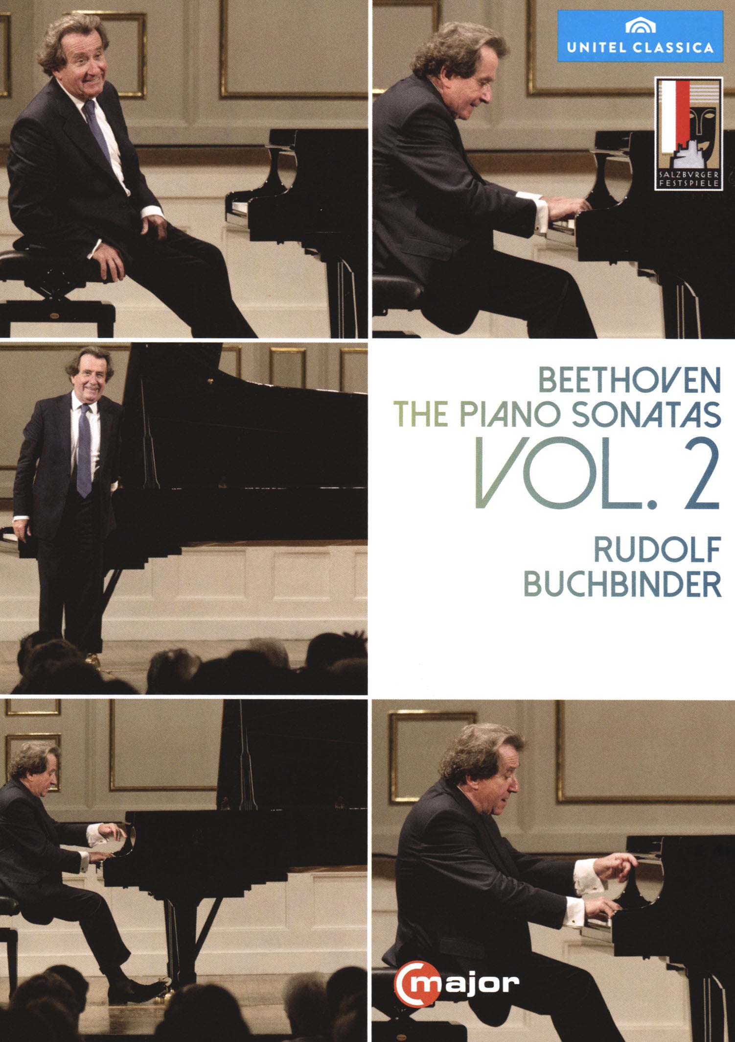 Ludwig Van Beethoven - Sonate Per Pianoforte (Integrale), Vol.2 (2 Dvd) cover art