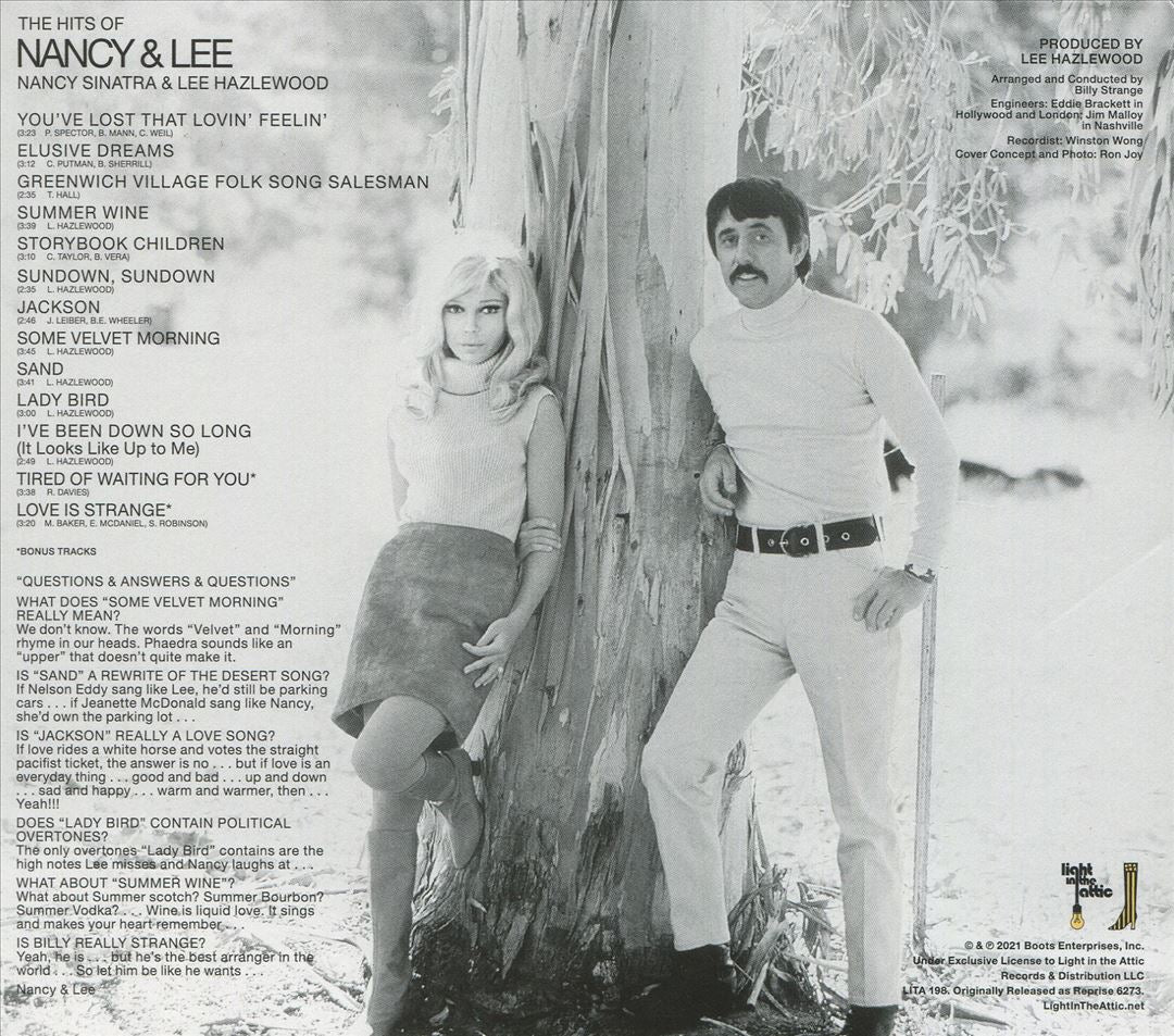 Nancy & Lee [Bonus Tracks] cover art