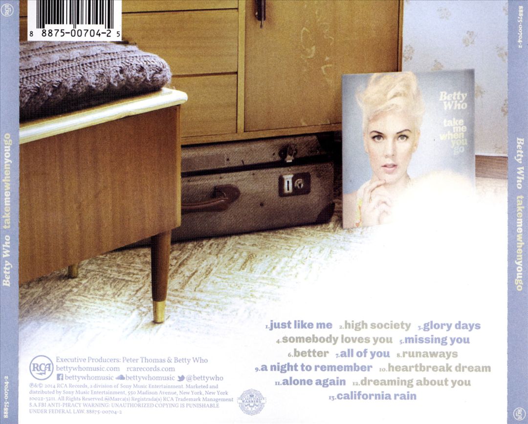 Take Me When You Go cover art