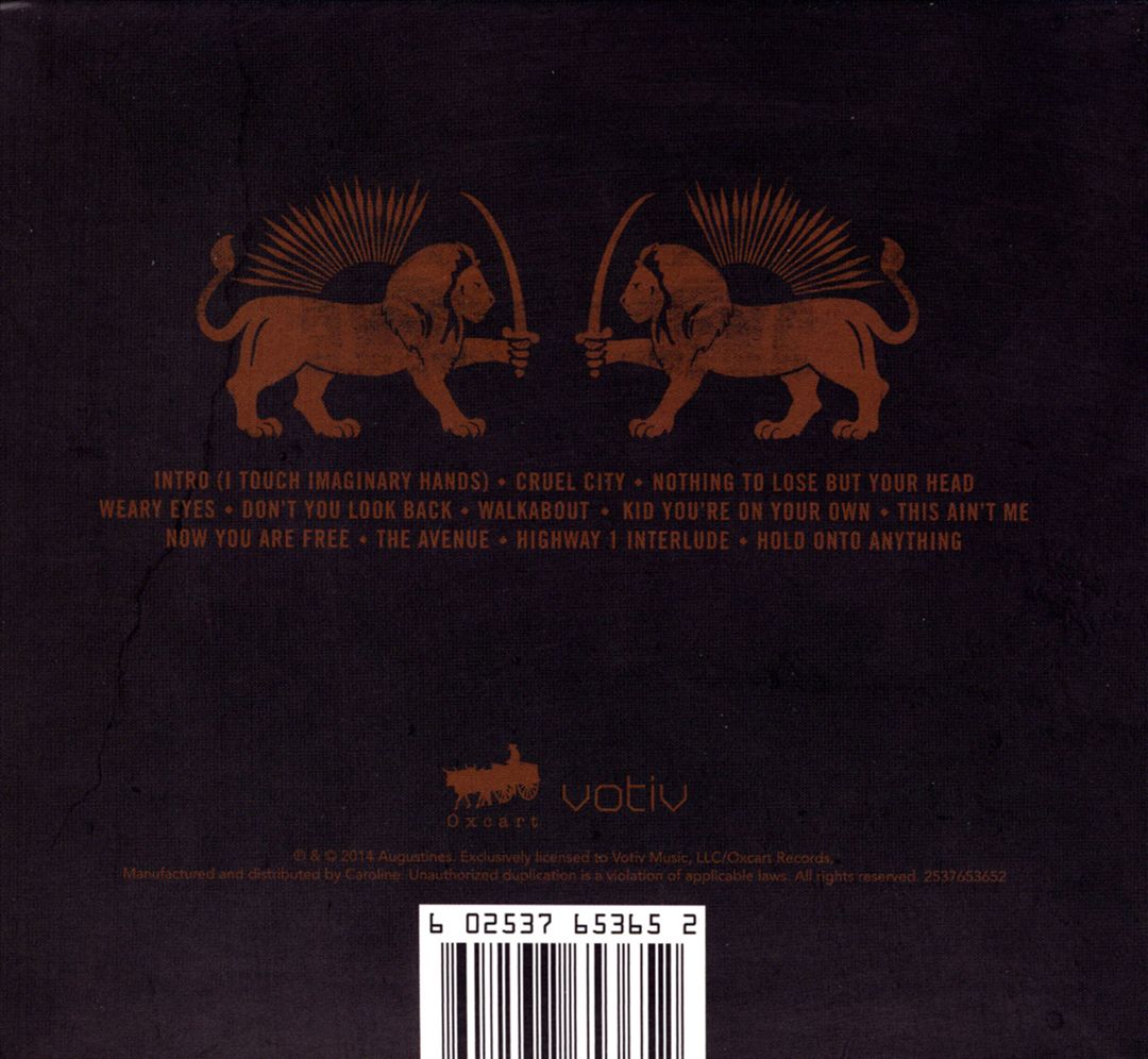 Augustines cover art