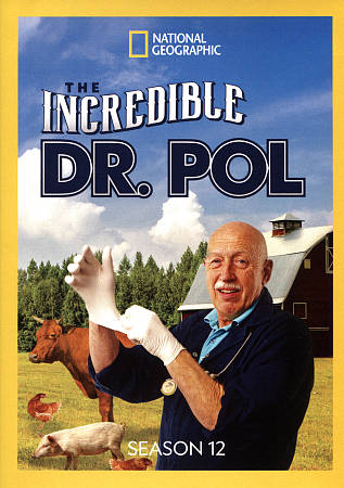 Incredible Dr. Pol: Season 12 cover art