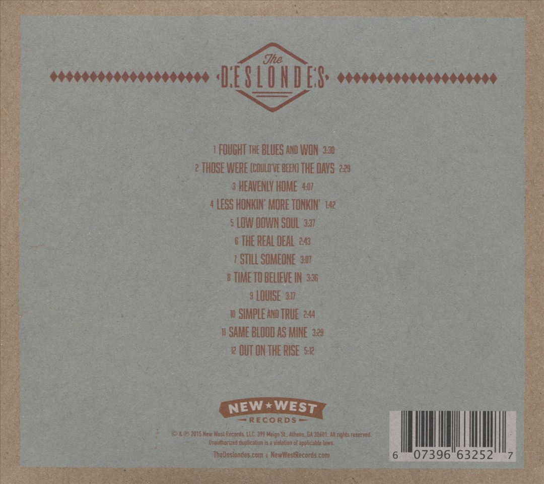 Deslondes cover art