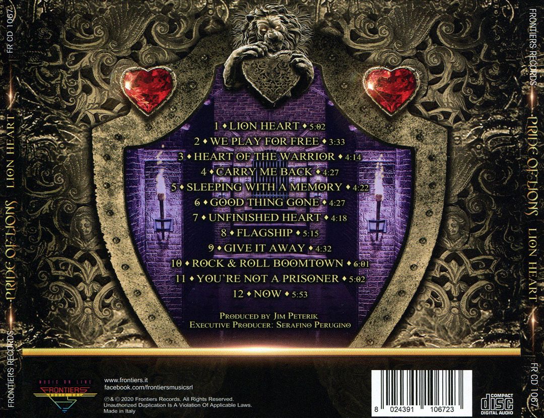Lion Heart cover art