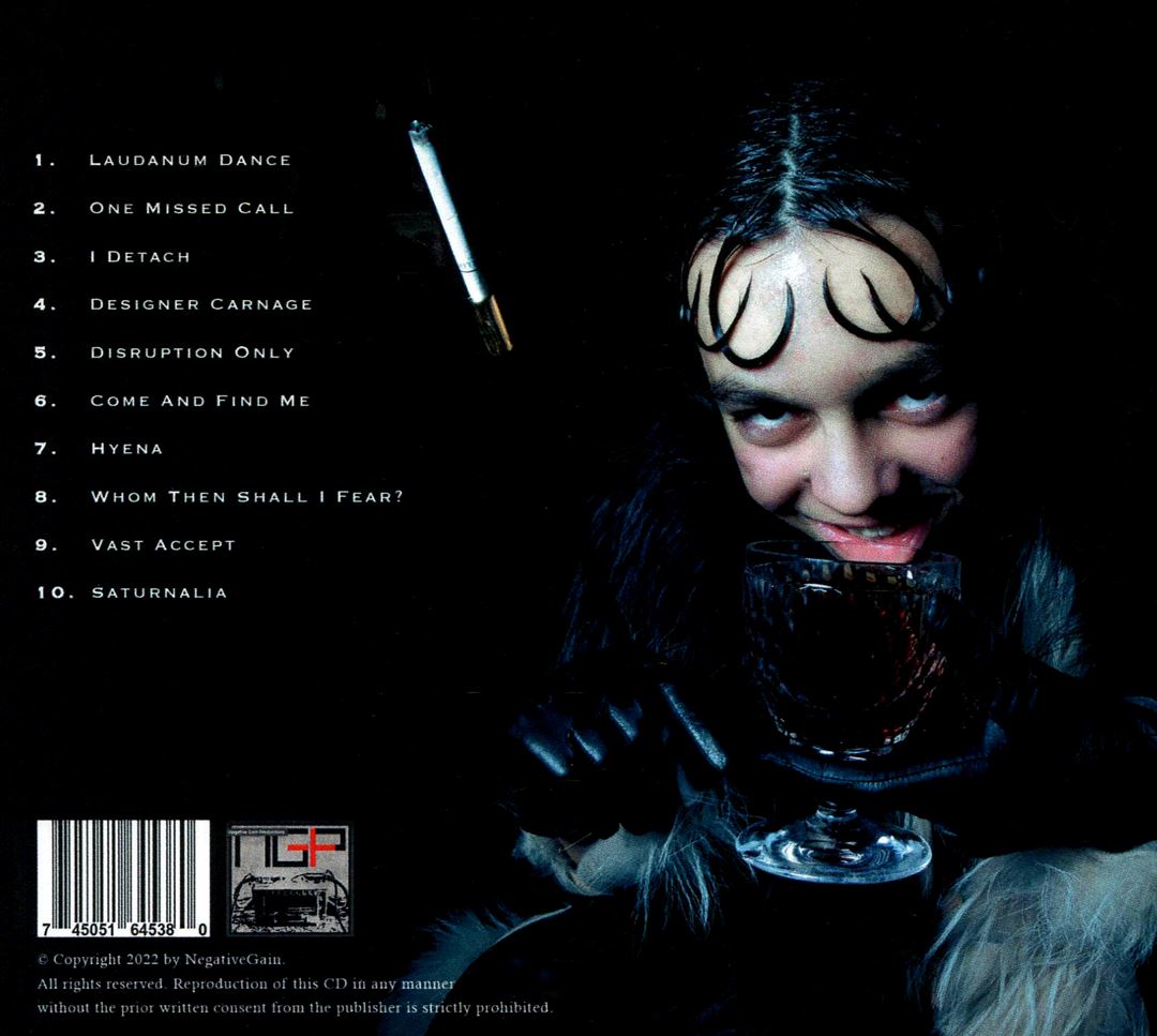 Designer Carnage cover art