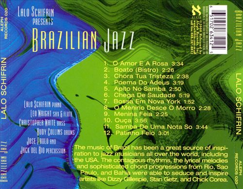 Brazilian Jazz cover art