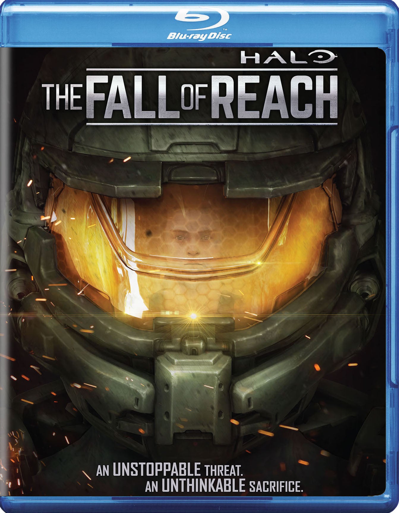 Halo: The Fall of Reach [Blu-ray] cover art