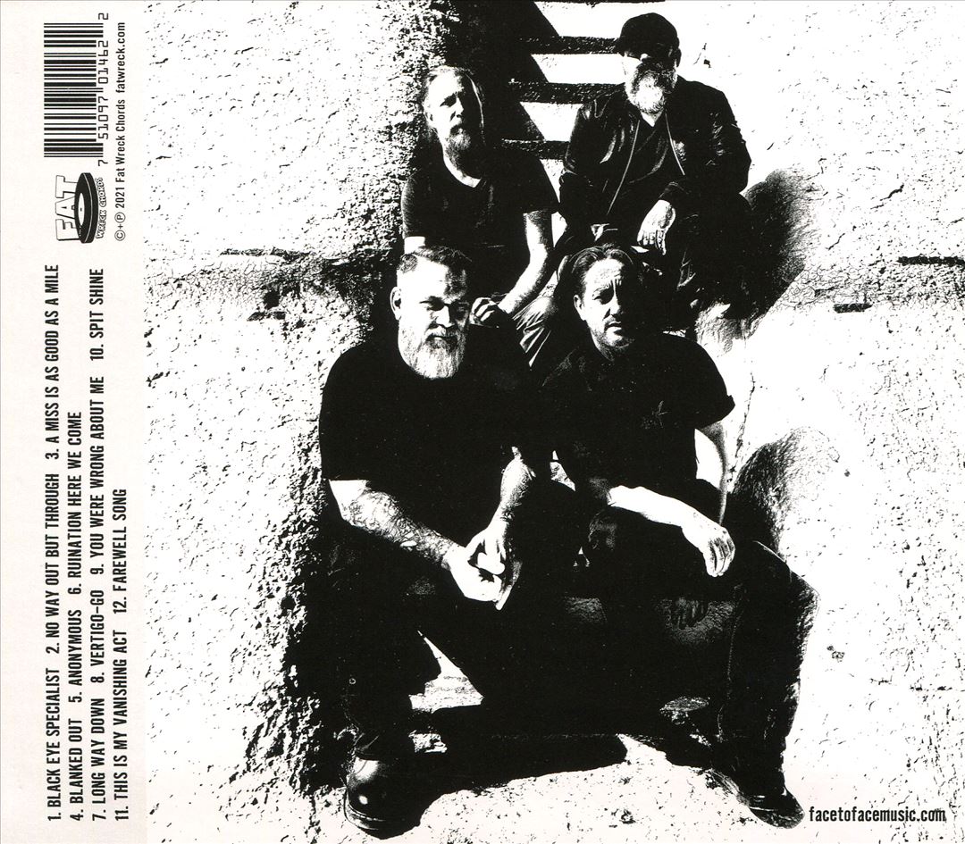 No Way Out But Through cover art