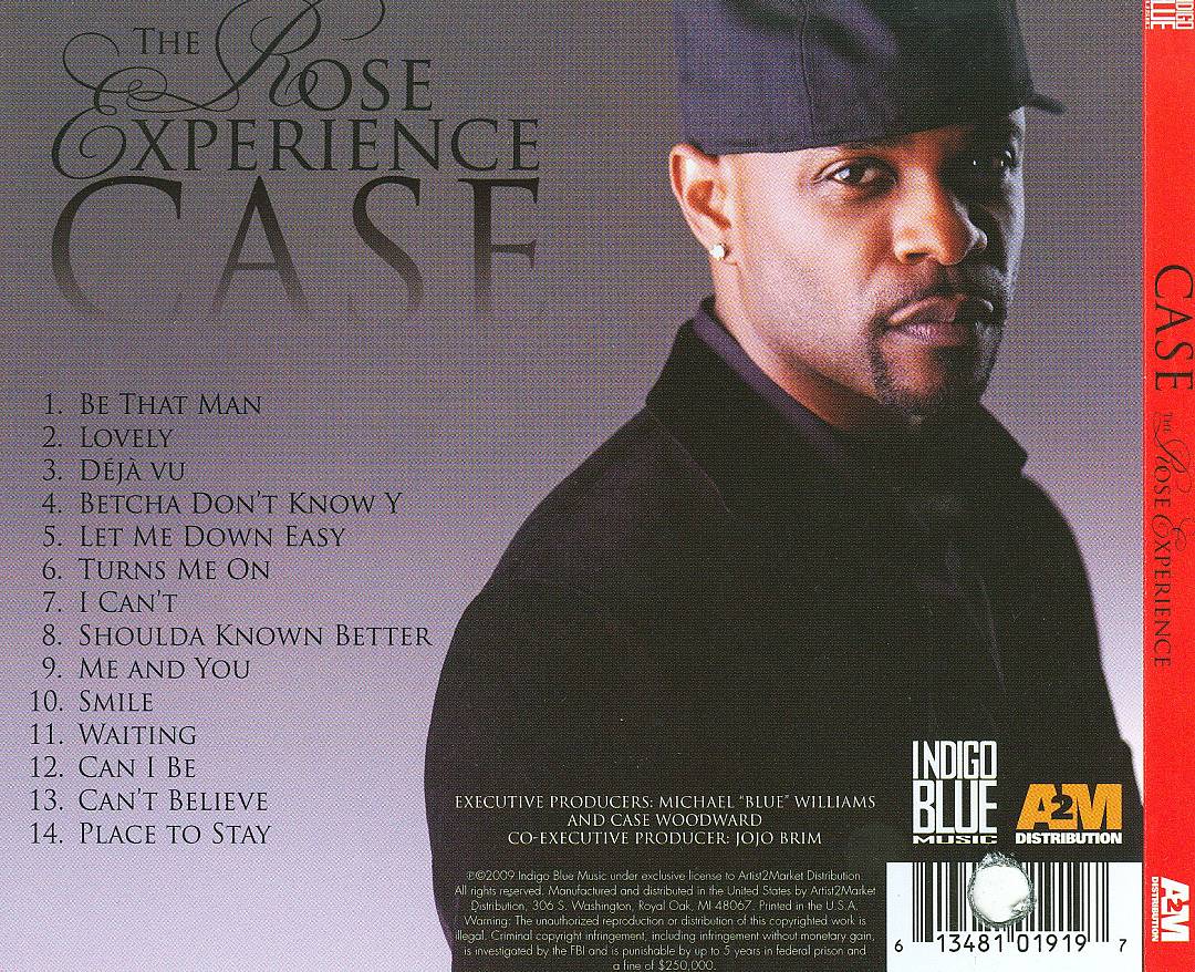 Rose Experience cover art