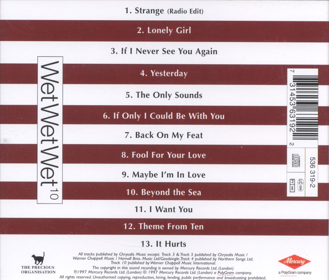 10 [Bonus Track] cover art