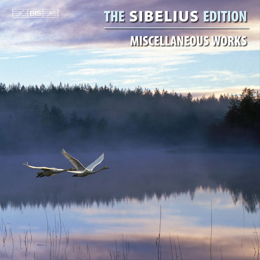 Sibelius Edition, Vol. 13: Miscellaneous Works cover art