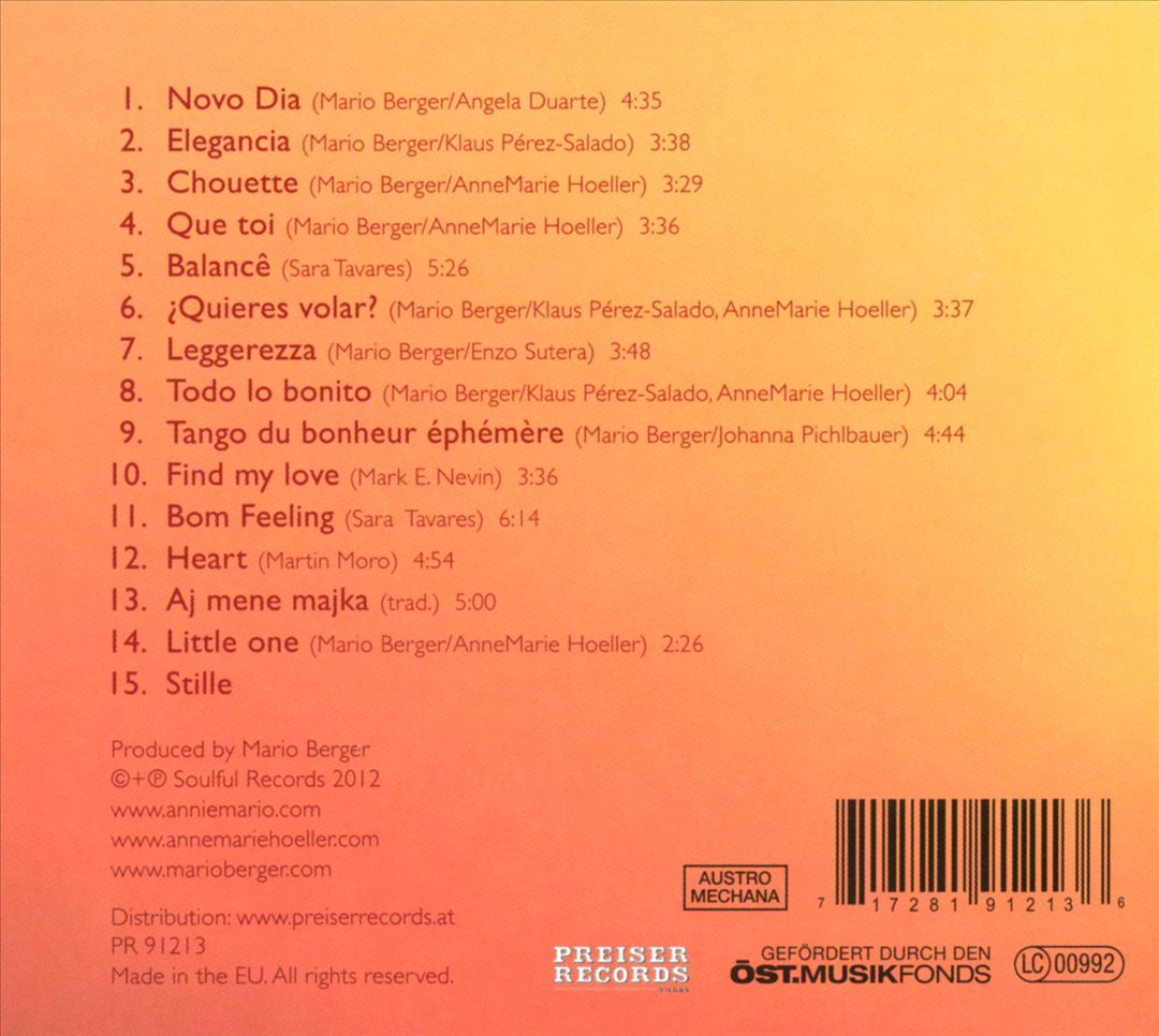 Novo Dia cover art