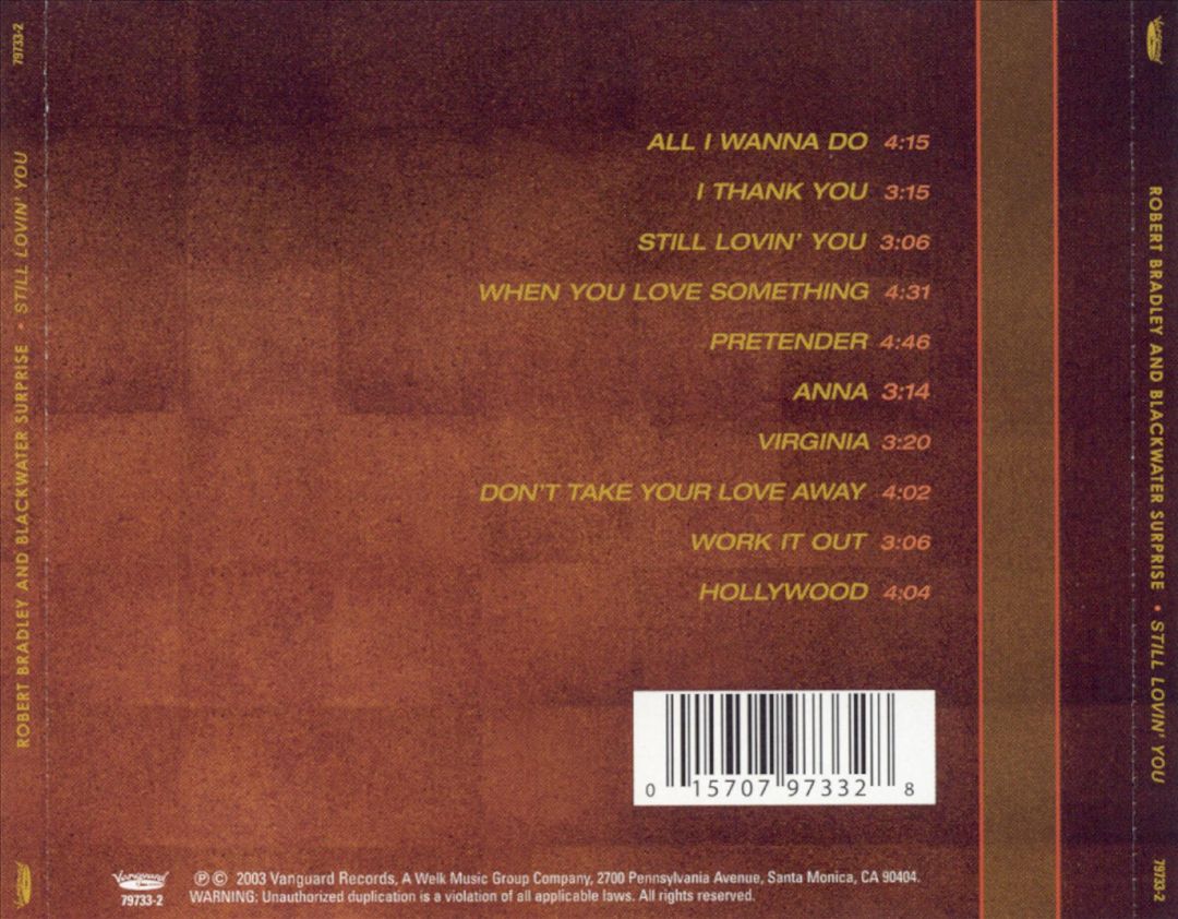 Still Lovin' You cover art
