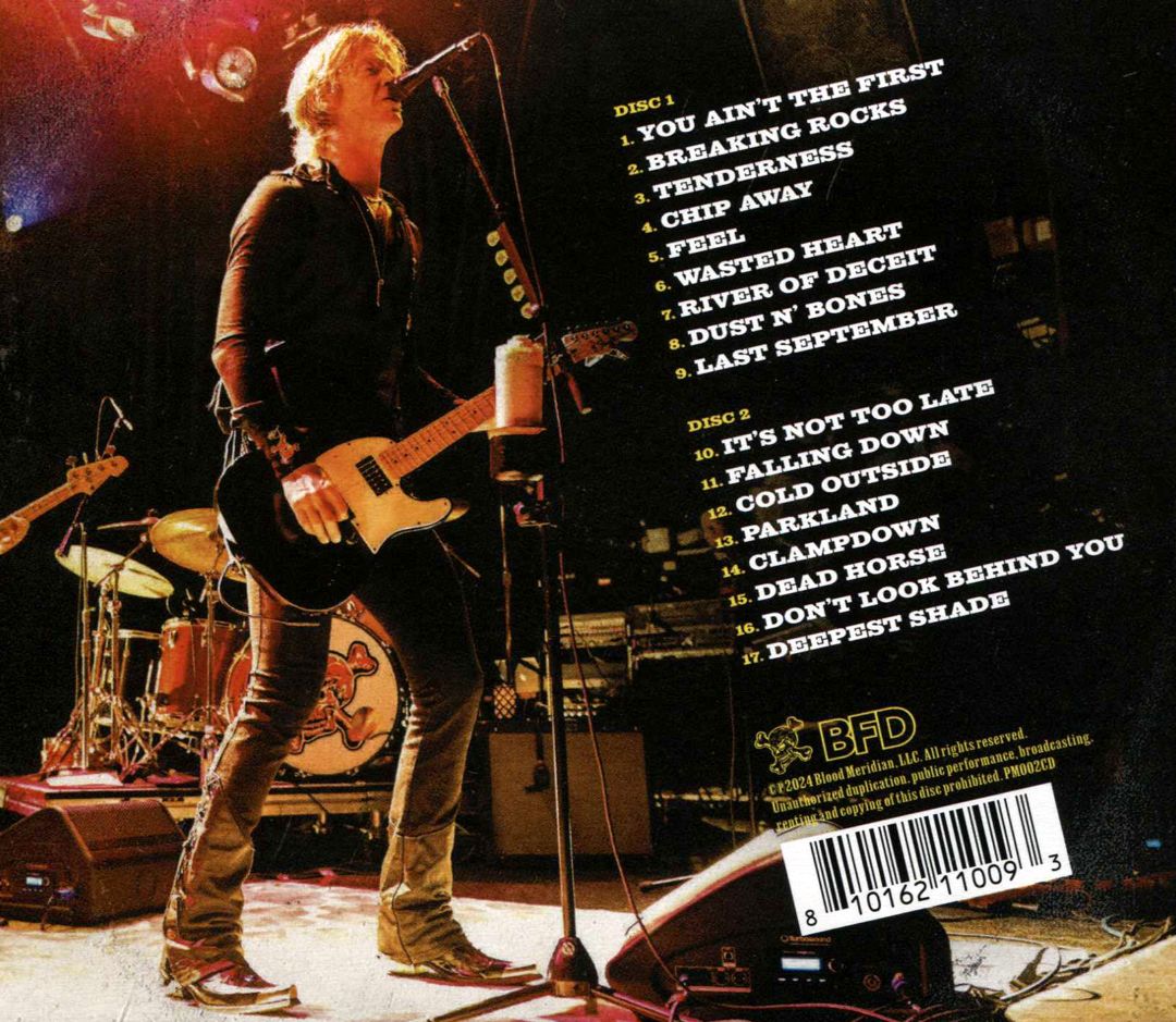 Tenderness [Live in Los Angele] cover art