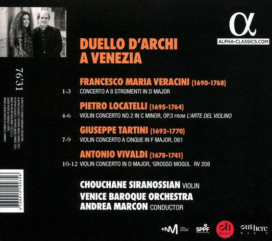 Duello d'archi a Venezia cover art