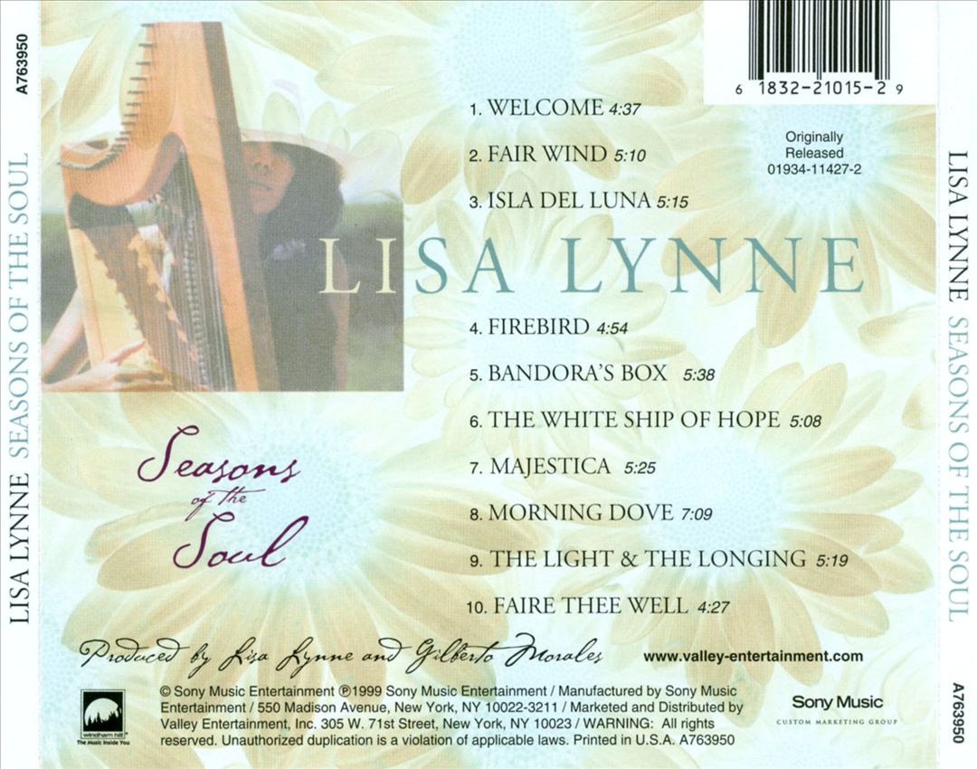 Seasons of the Soul cover art