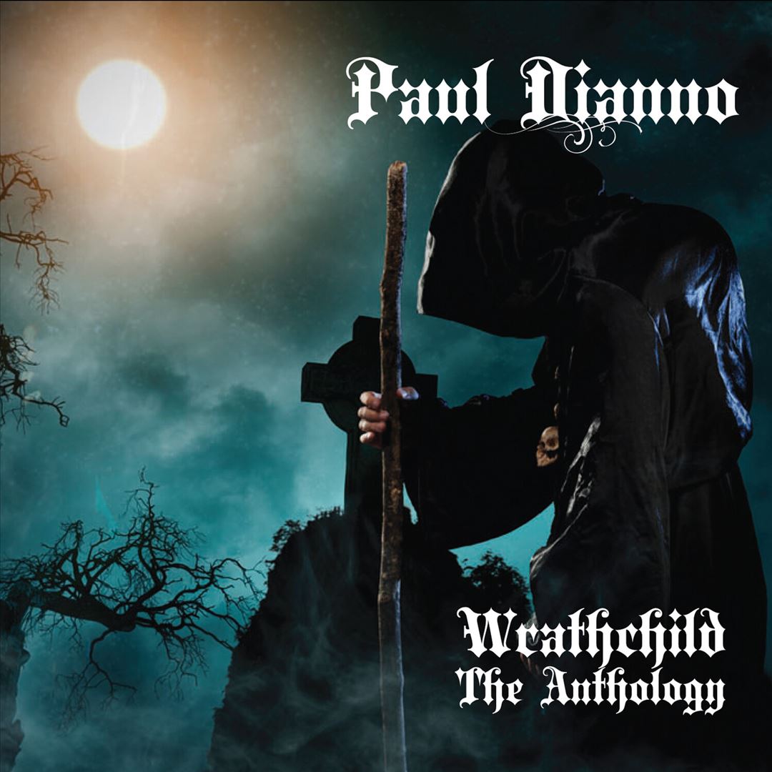 Wrathchild: The Anthology cover art