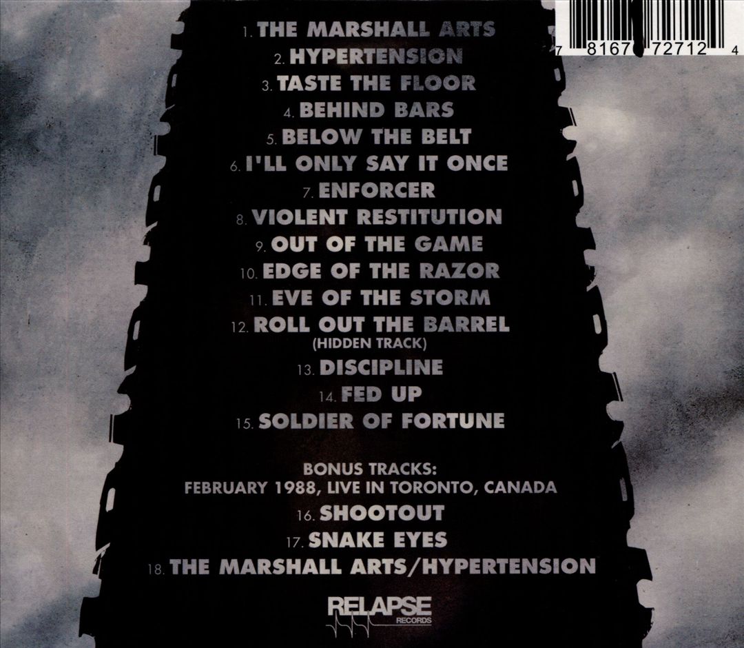Violent Restitution cover art