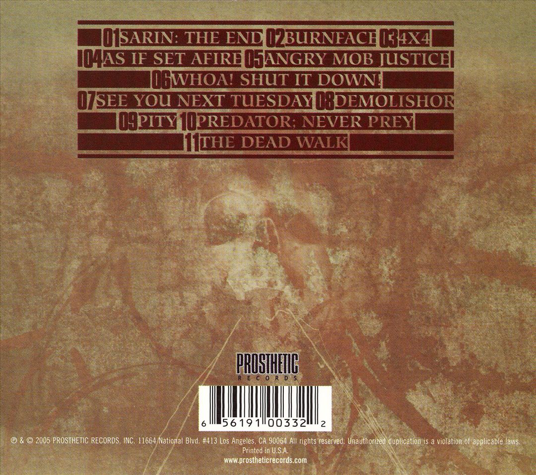 Dead Walk cover art