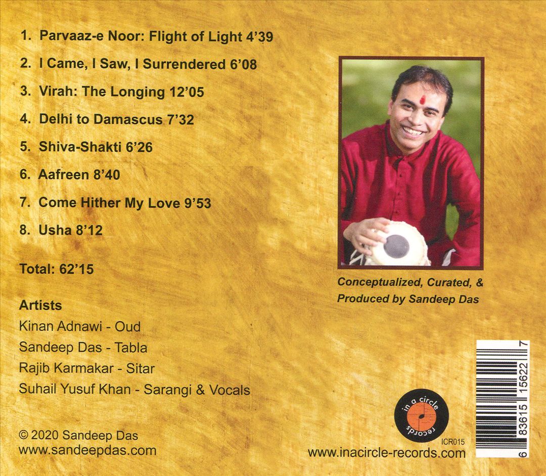 Delhi to Damascus cover art
