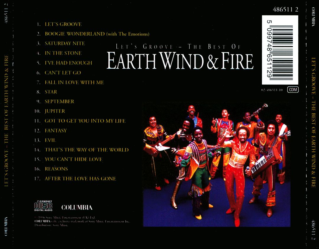 Let's Groove [Sony Bonus Tracks] cover art