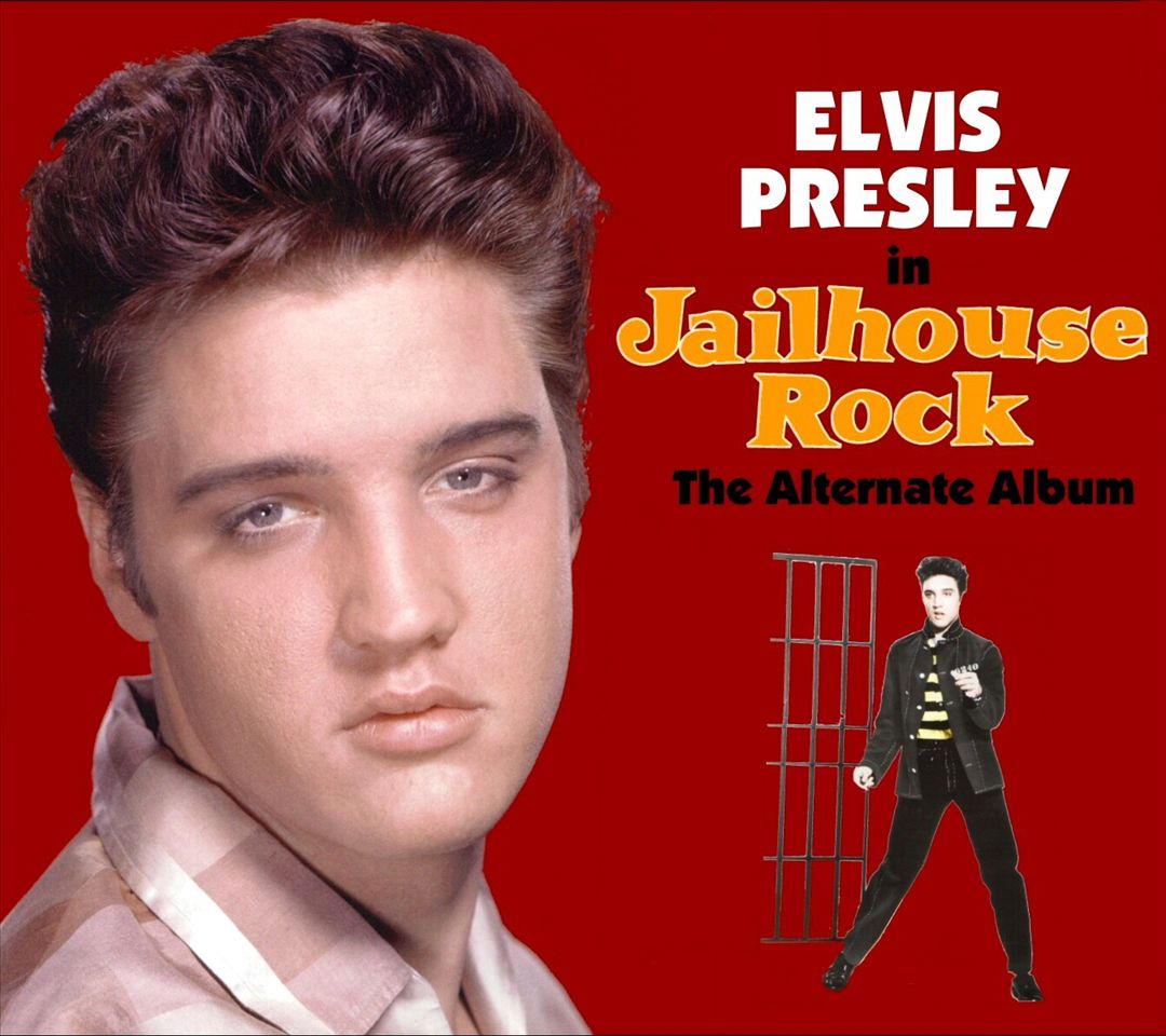 Jailhouse Rock: The Alternate Album cover art