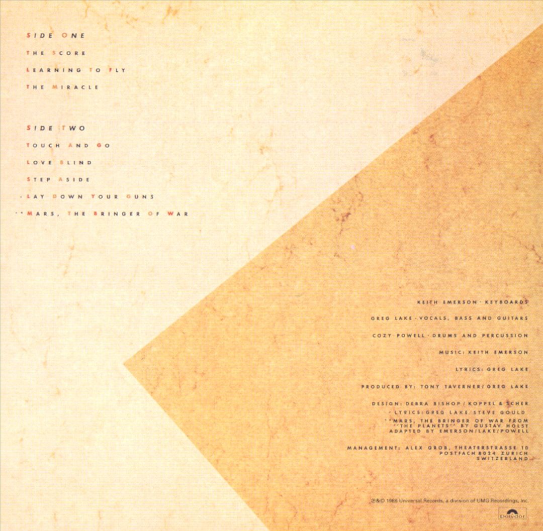 Emerson, Lake & Powell cover art