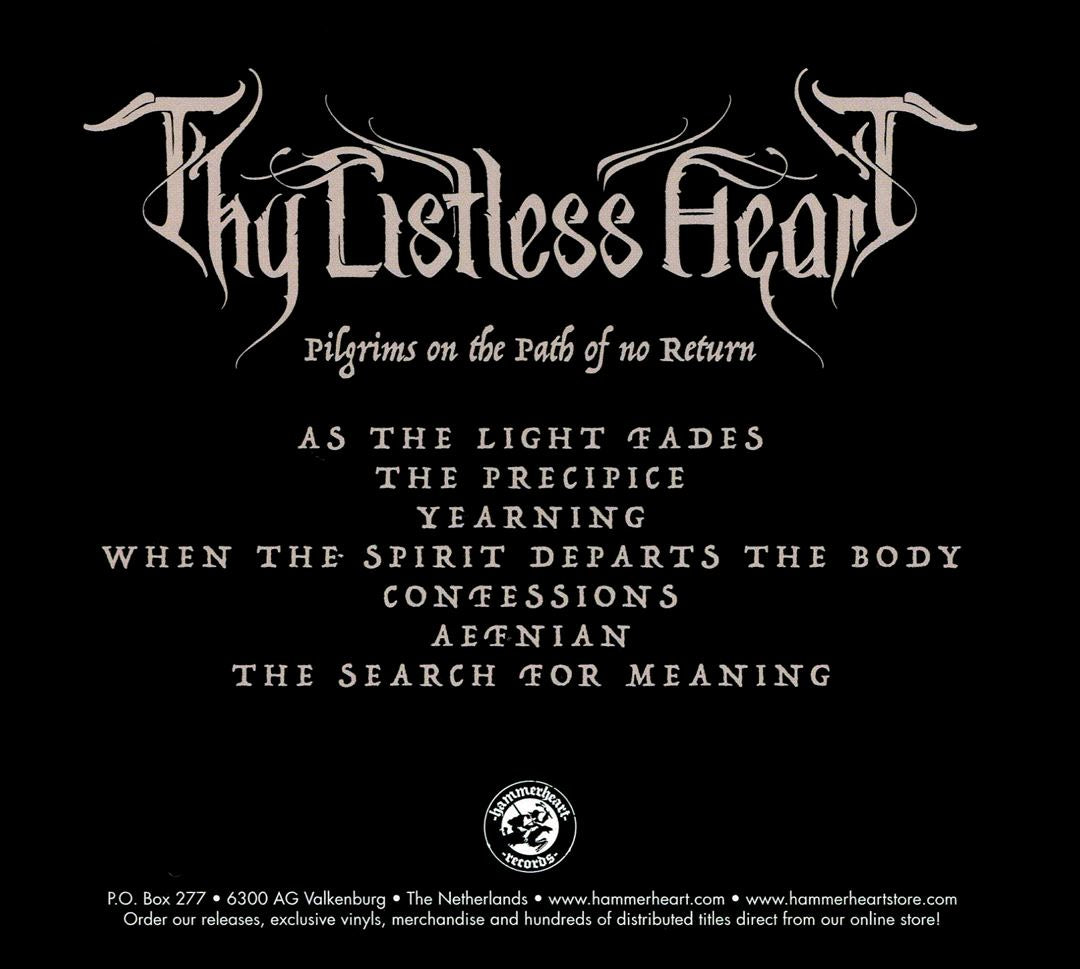 Pilgrims on the Path of No Return cover art