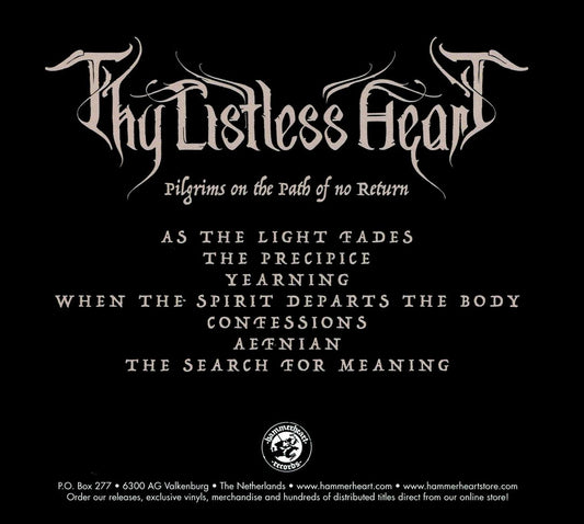 Pilgrims on the Path of No Return cover art