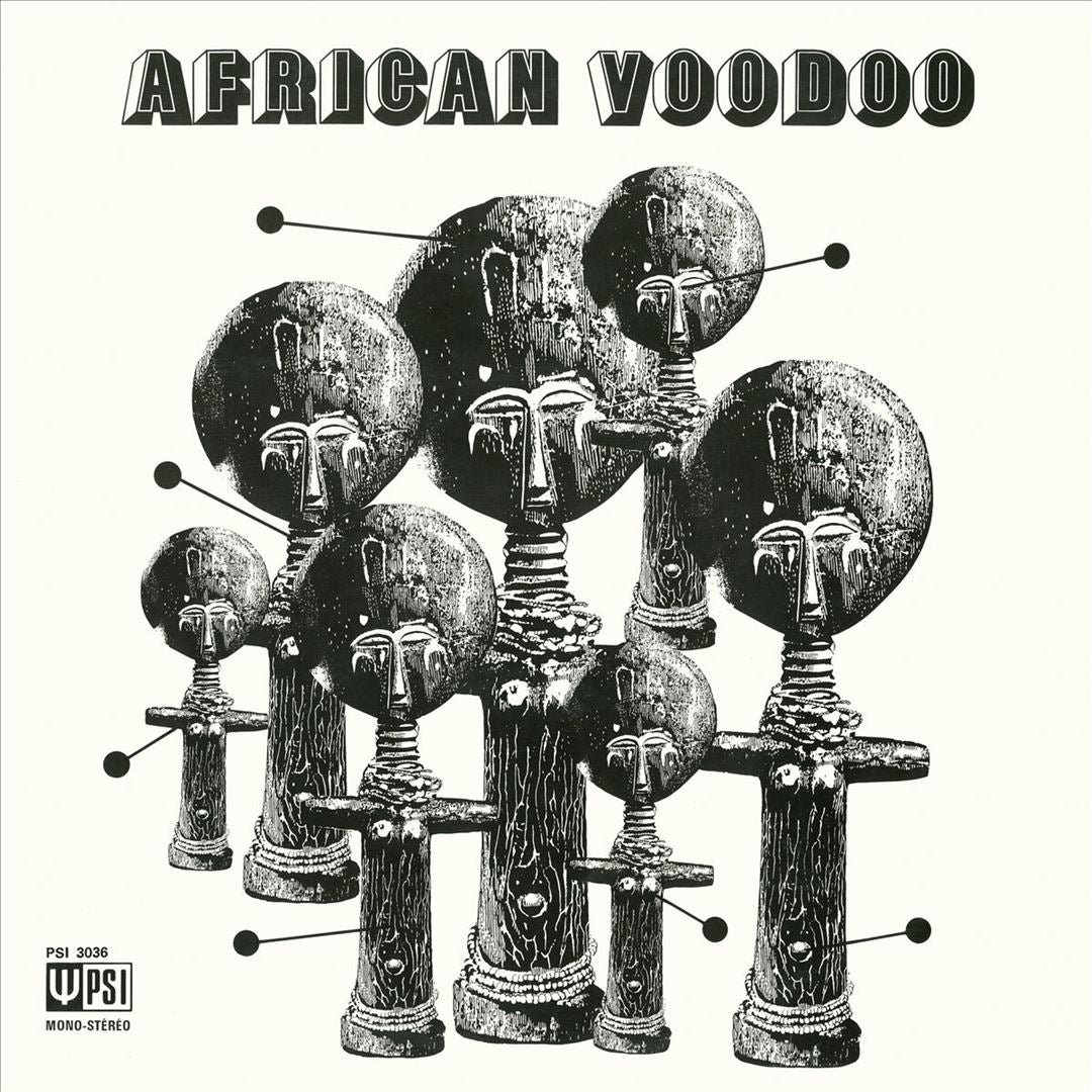 African Woodoo cover art