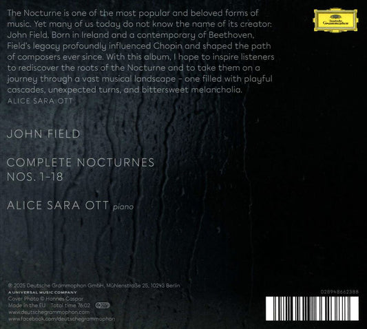 John Field: Complete Nocturnes cover art