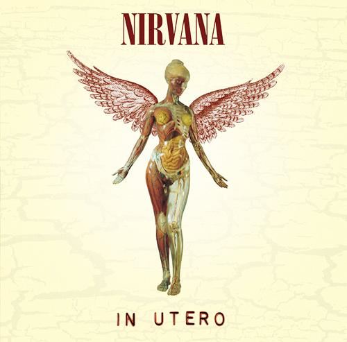 In Utero [20th Anniversary Edition] cover art