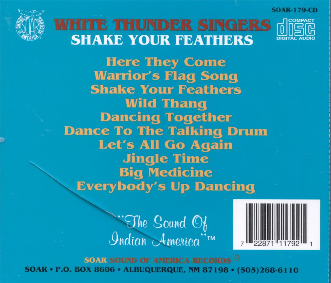 Shake Your Feathers cover art