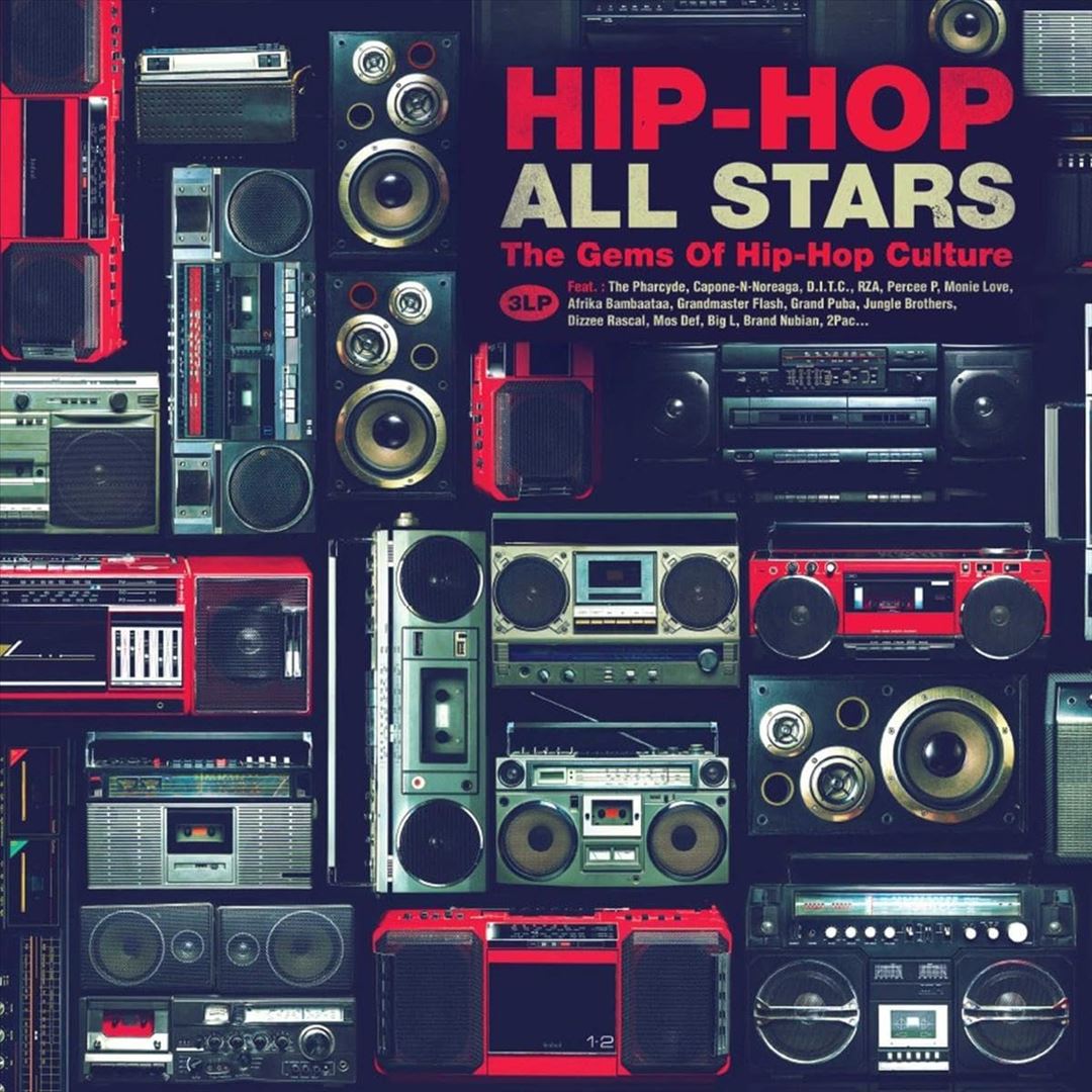 Hip Hop Allstars cover art