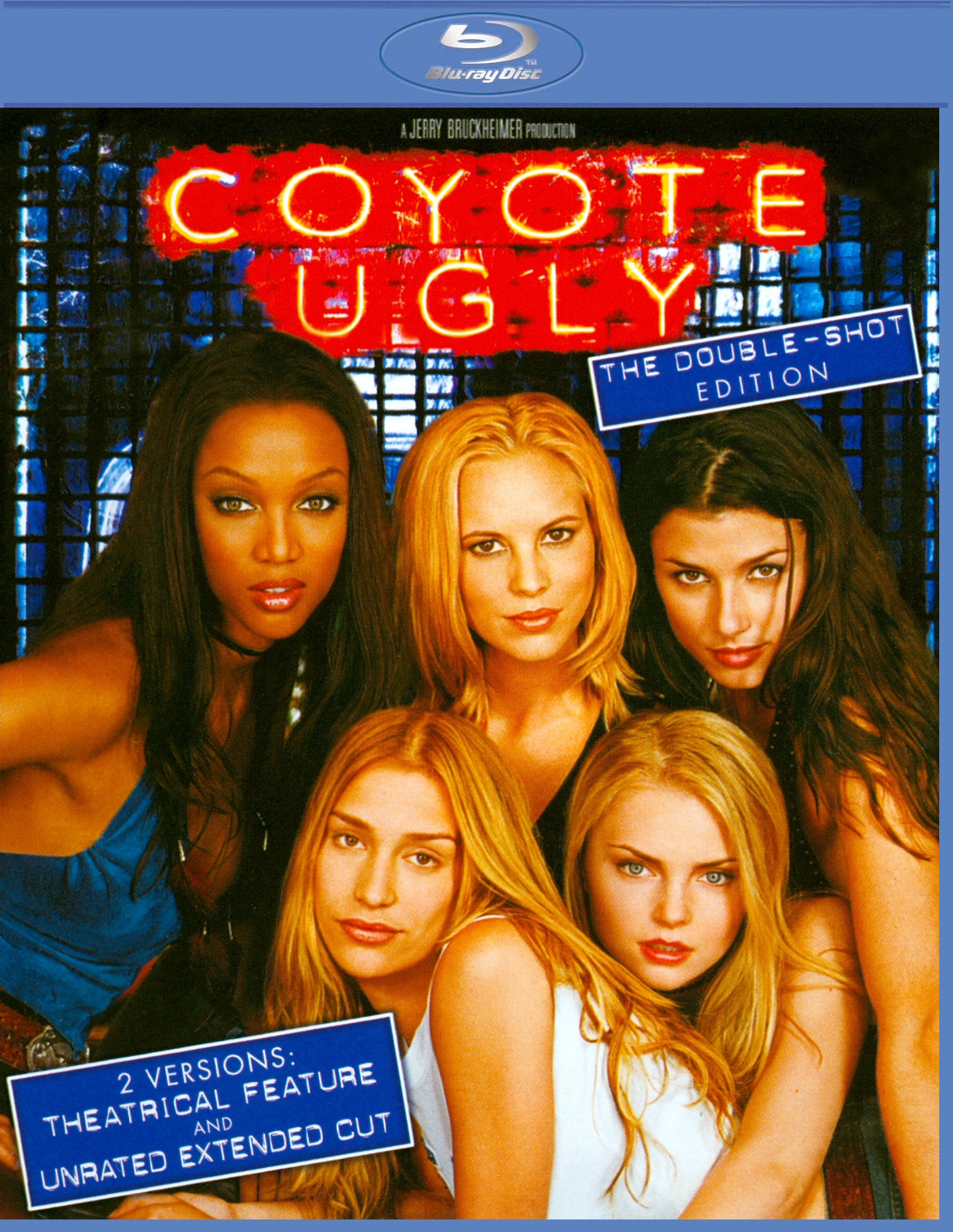 Coyote Ugly [Blu-ray] cover art