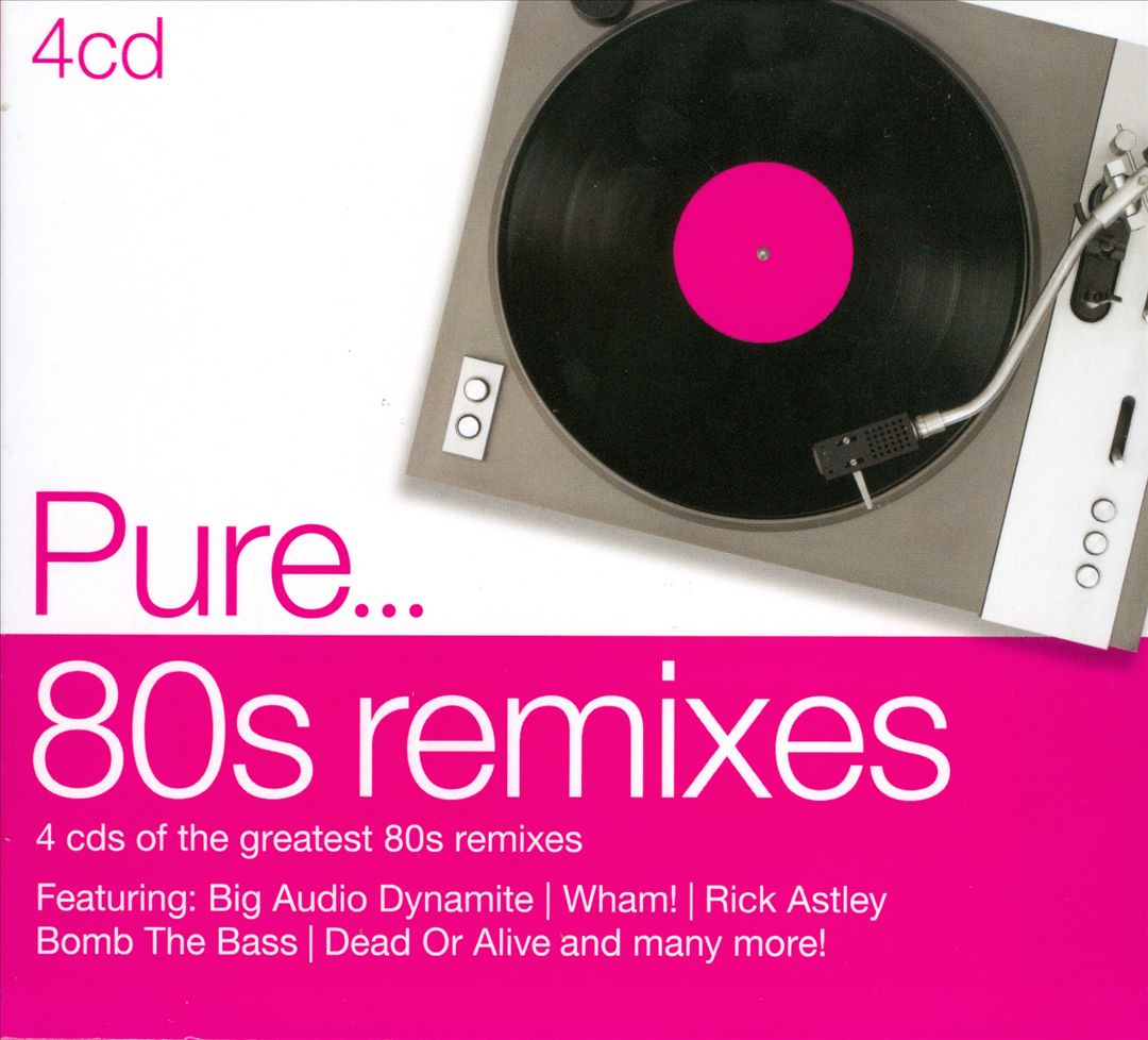 Pure... '80s Remixes cover art