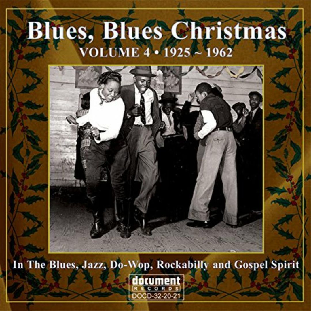 Blues, Blues Christmas, Vol. 4 cover art