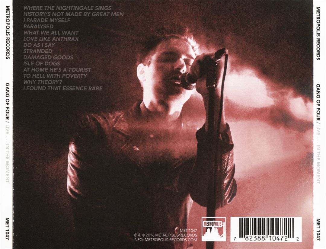 Live...In the Moment cover art