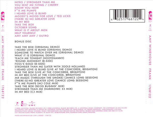 Frank [The Super Deluxe Edition UK] cover art