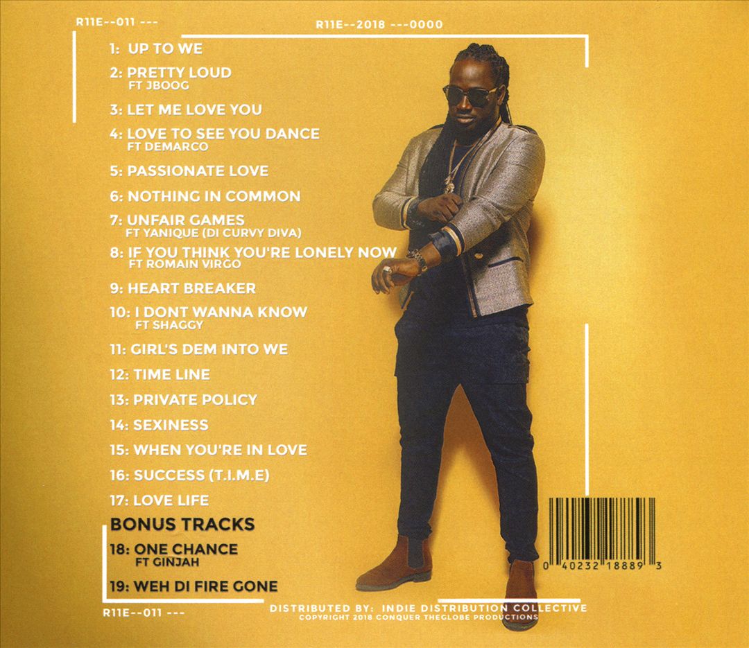 Love & Life cover art