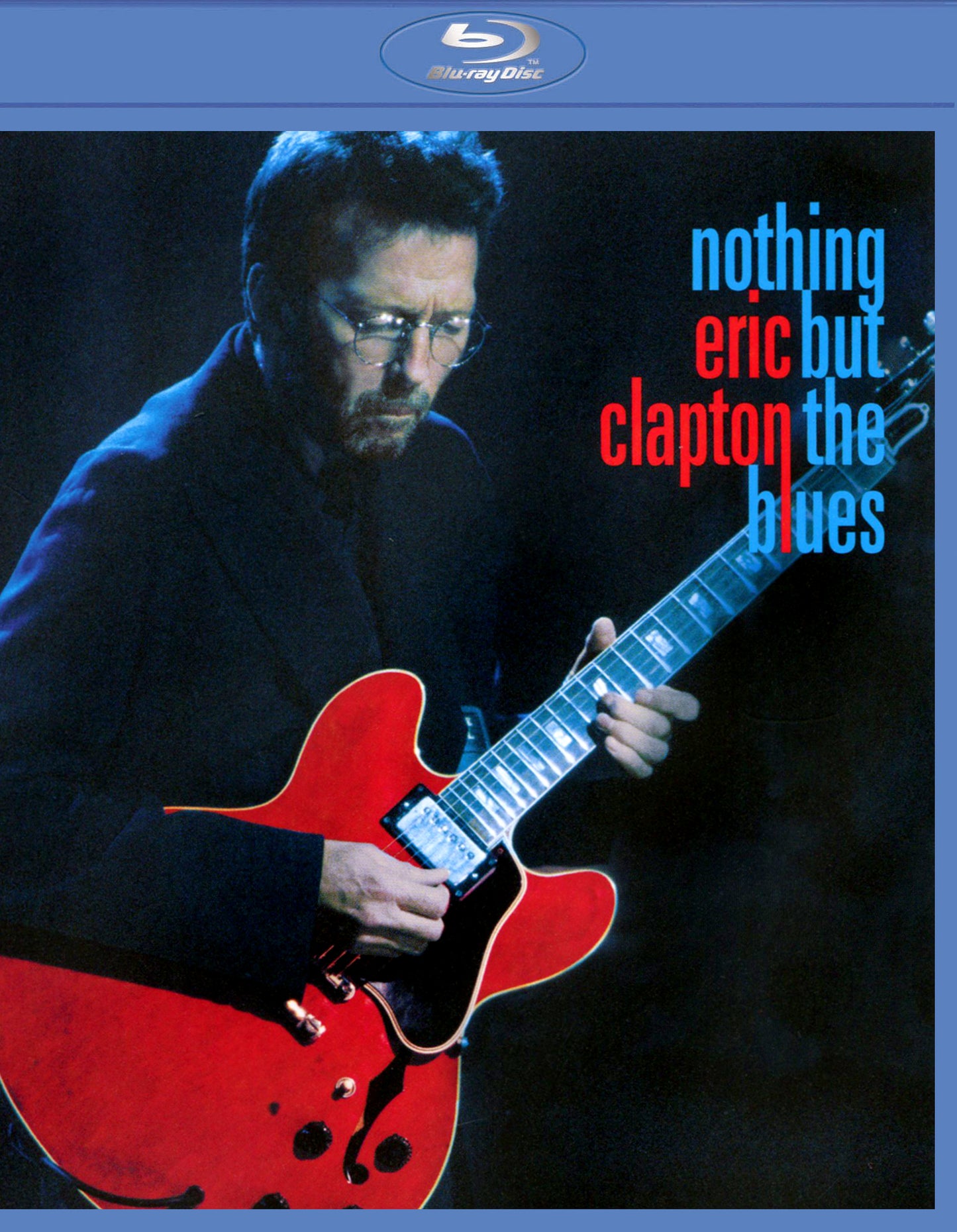 Eric Clapton - Nothing But The Blues cover art