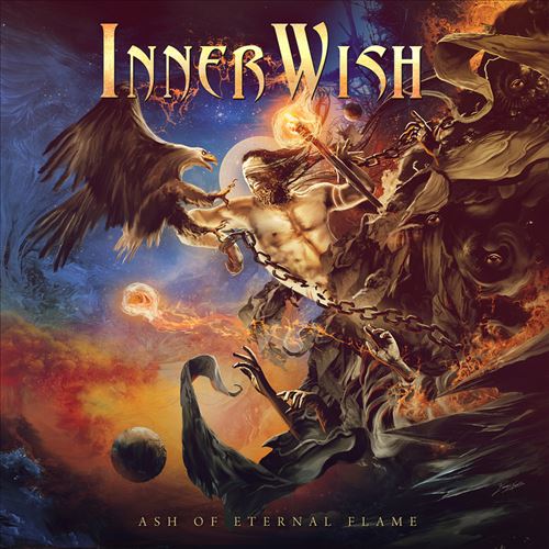 Ash of Eternal Flame - Digipak cover art