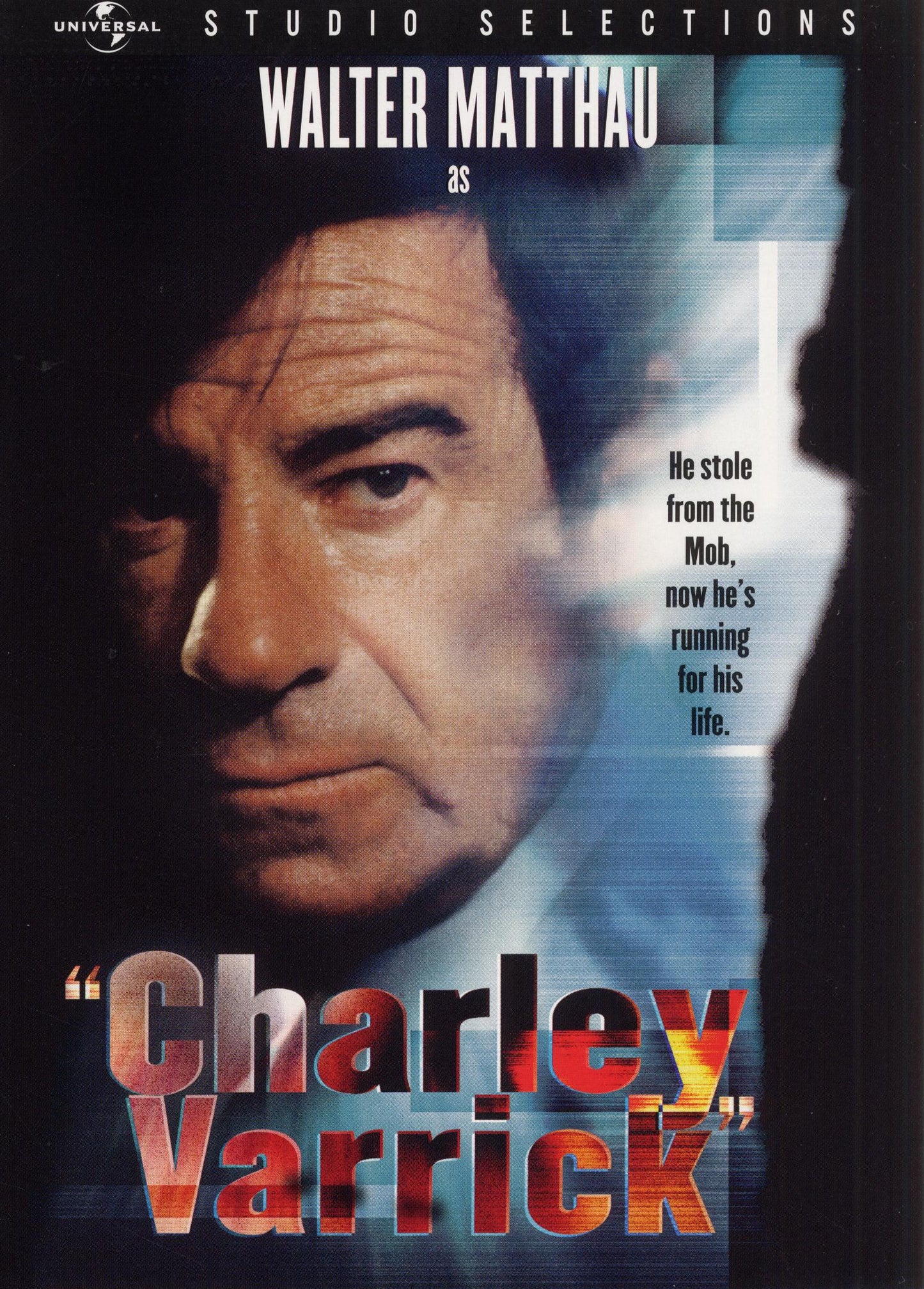 Charley Varrick cover art