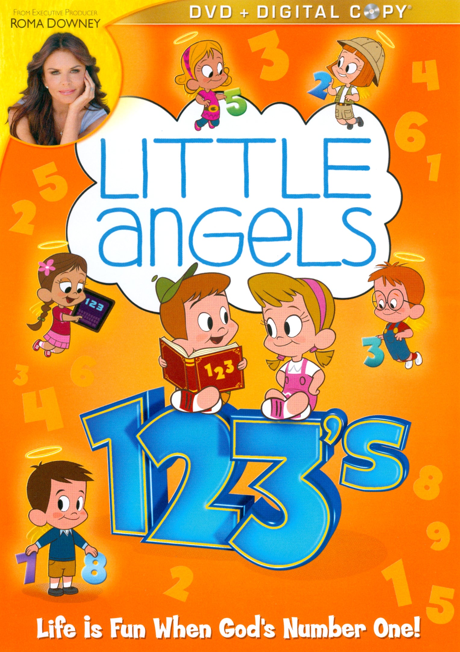 Little Angels: 123's cover art